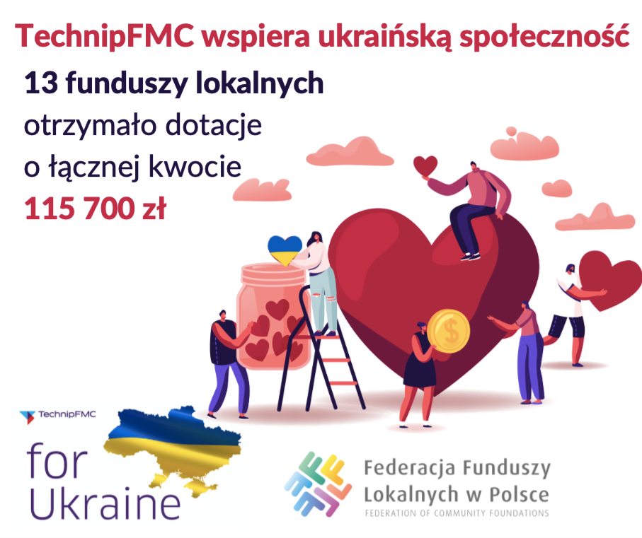 TechnipFMC wsparło lokalne działania dla ukraińskiej społeczności